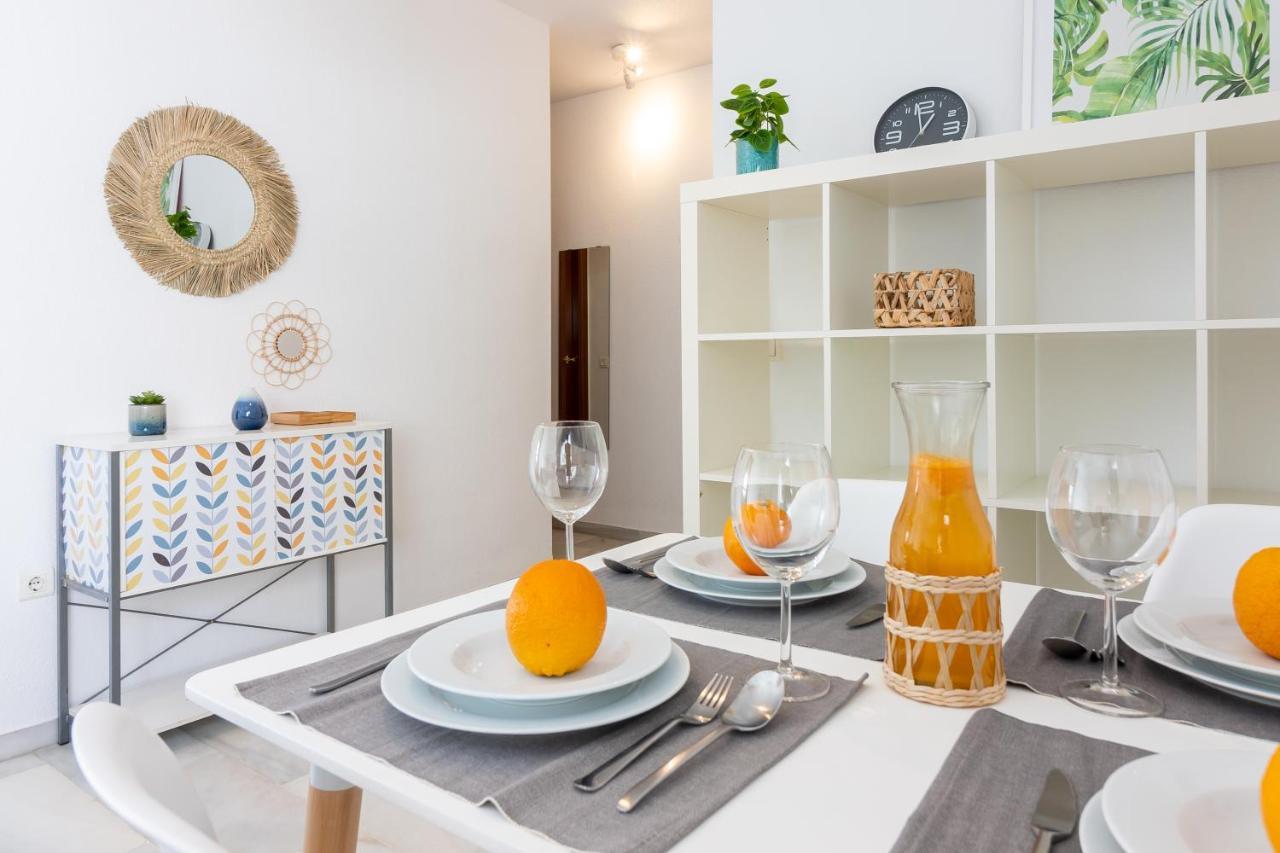 Mariblanca Freshapartments By Bossh! Apartments Малага Екстер'єр фото