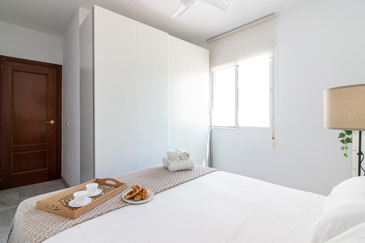 Mariblanca Freshapartments By Bossh! Apartments Малага Екстер'єр фото